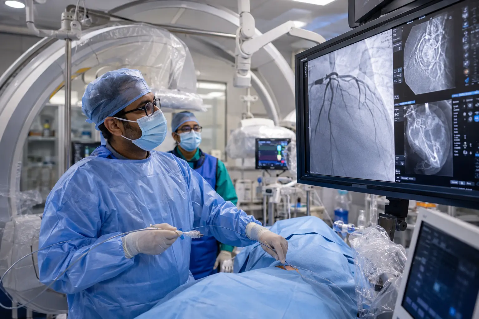 Coronary Angioplasty: What to Expect Before, During & After the Procedure