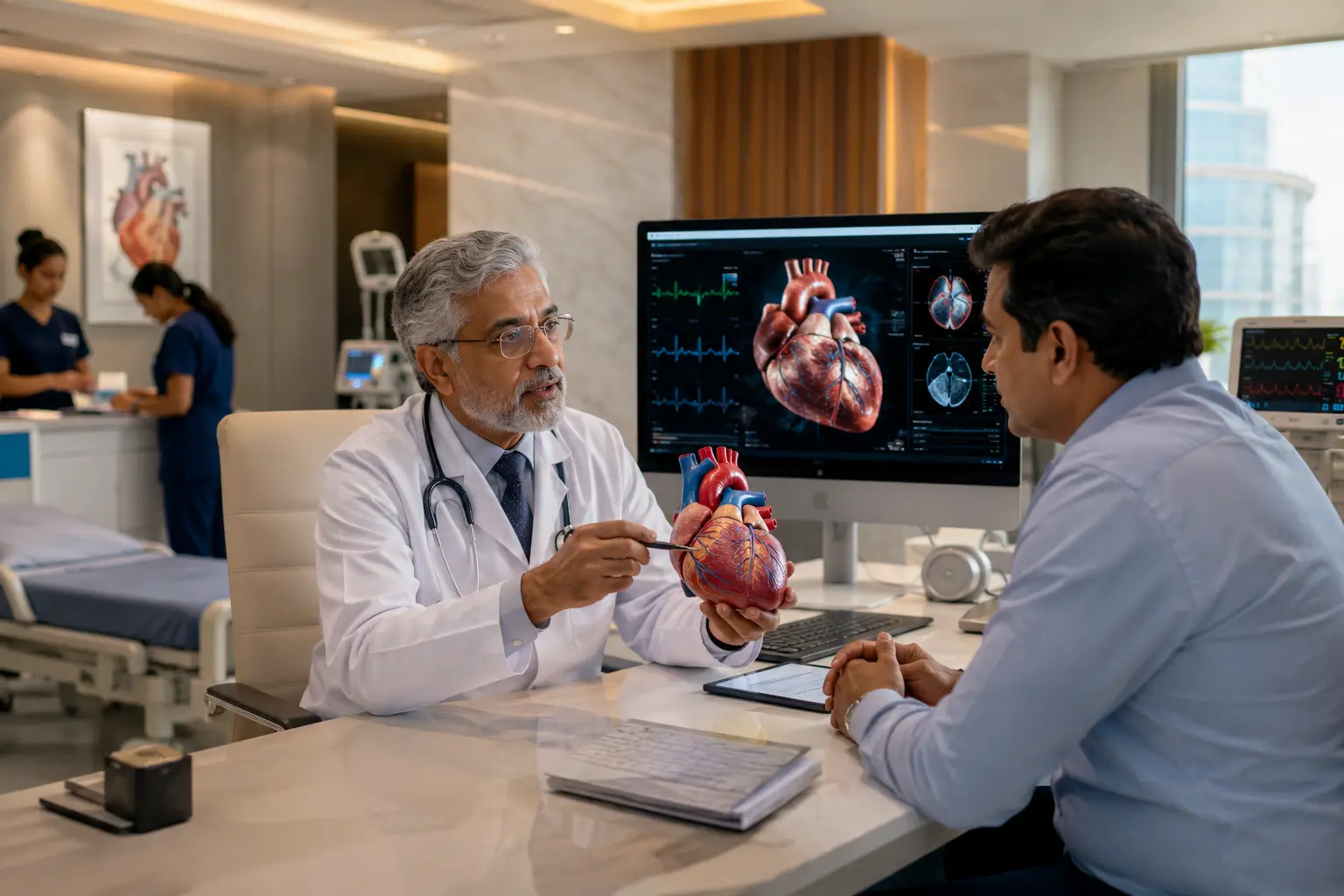 Heart Failure Management: Medications, Lifestyle, and Monitoring